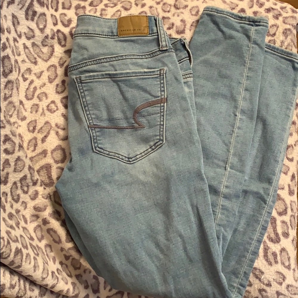 American eagle skinny jeans